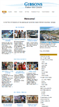 Mobile Screenshot of gibsonsvisitorinfo.com